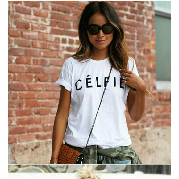 LAST ONE! 'Célfie' tee shirt - Picture 2 of 6
